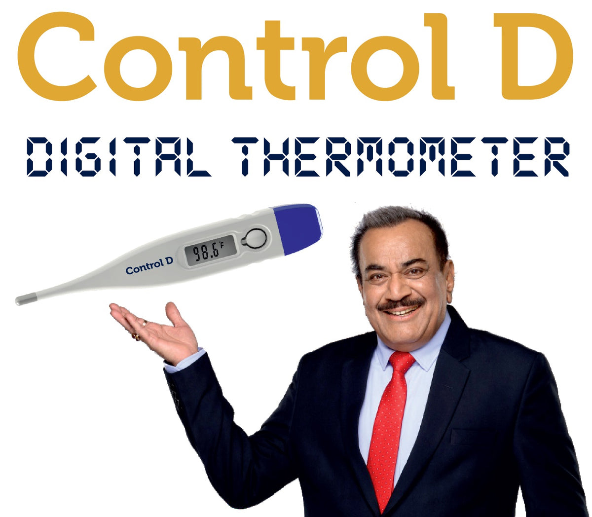 Control D Digital Thermometer