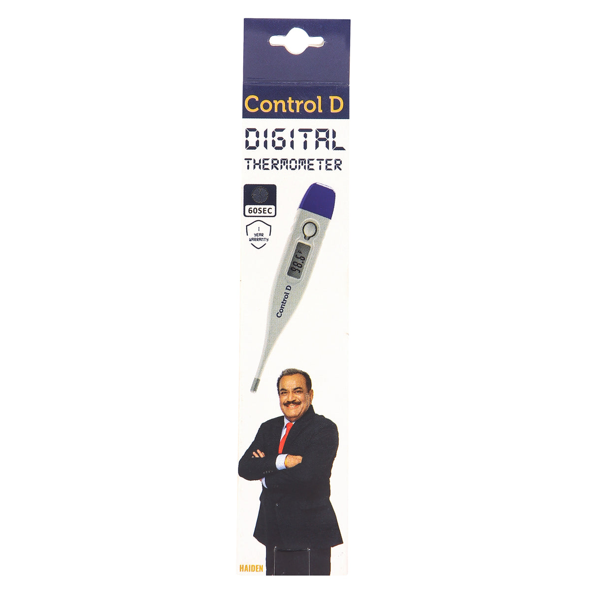 Control D Digital Thermometer