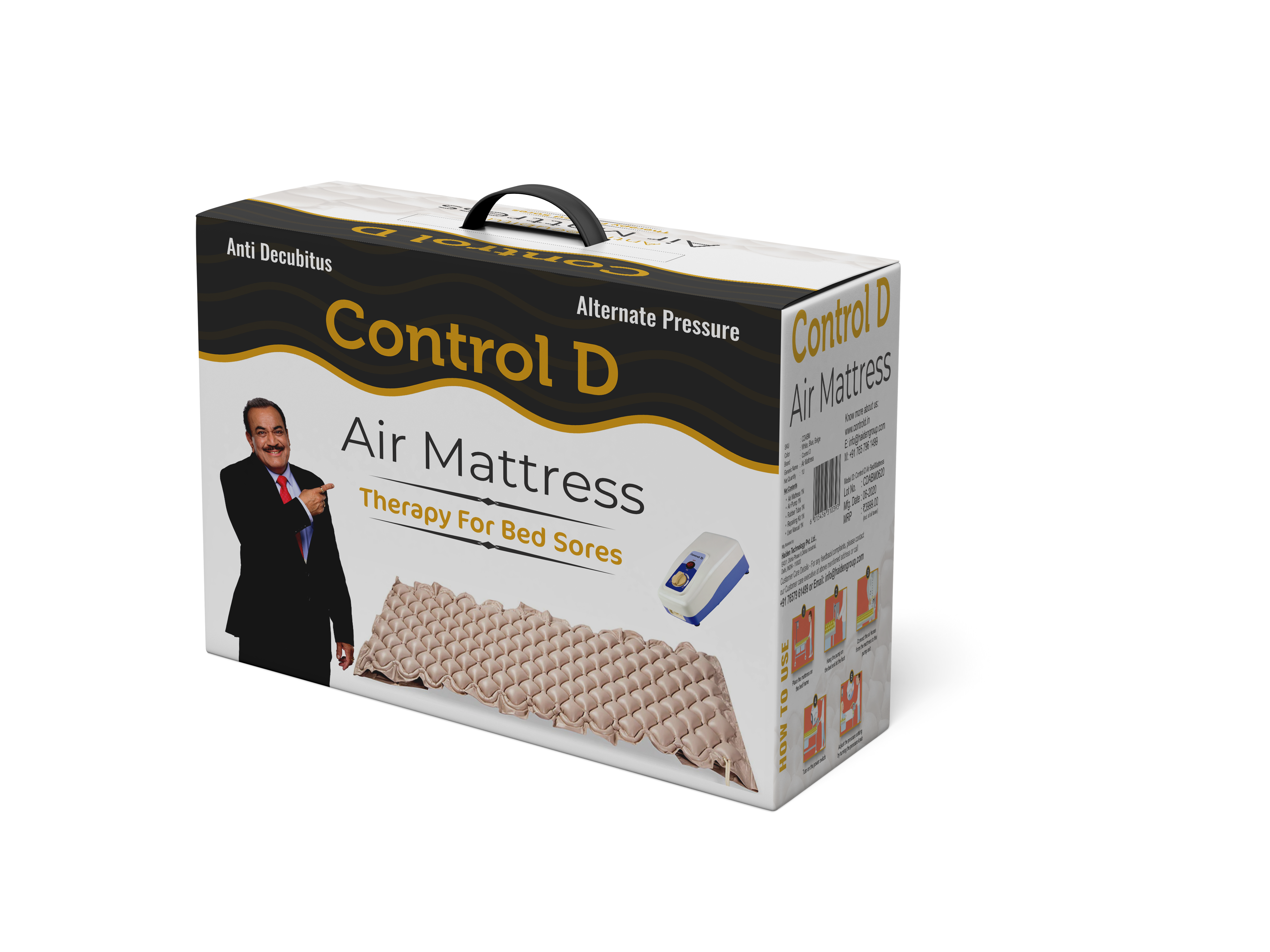 Control D Air Bed Mattress