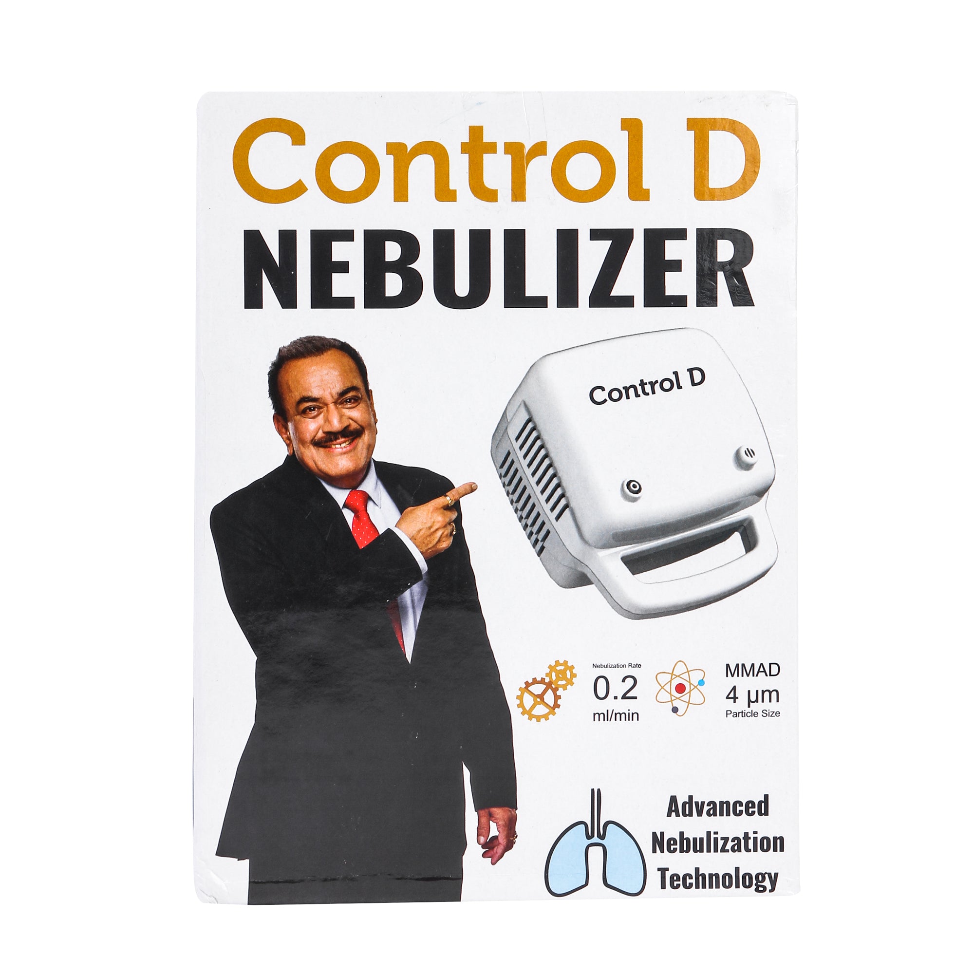 Control D Nebulizer
