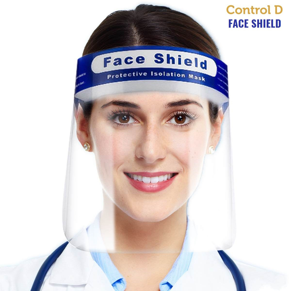 Control D Face Shield - Pack of 3