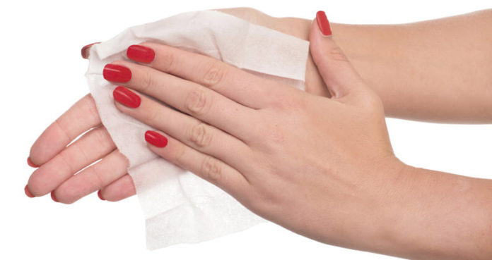 Control D Sanitizing Alcohol Hand Wipes