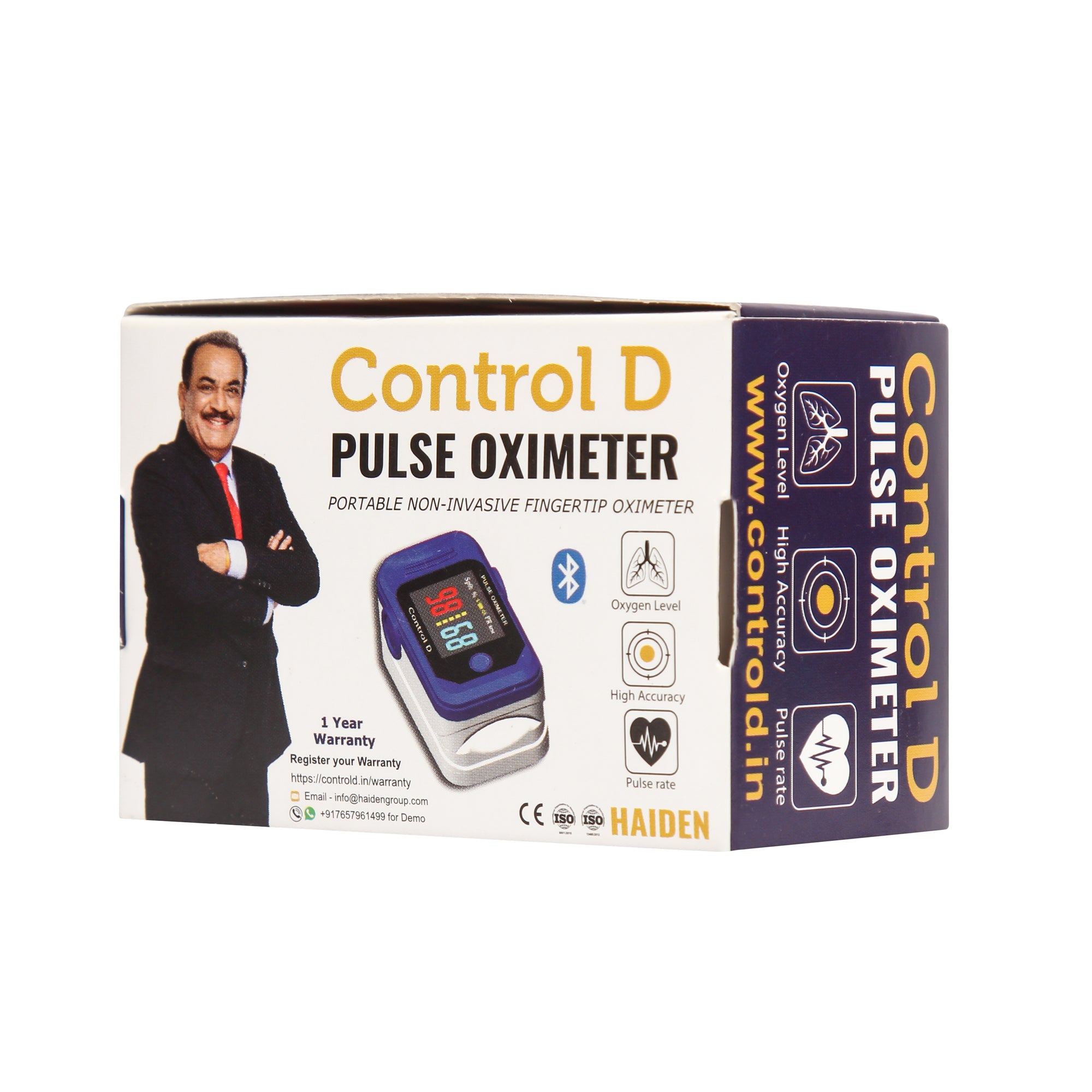 Control D Pulse Oximeter